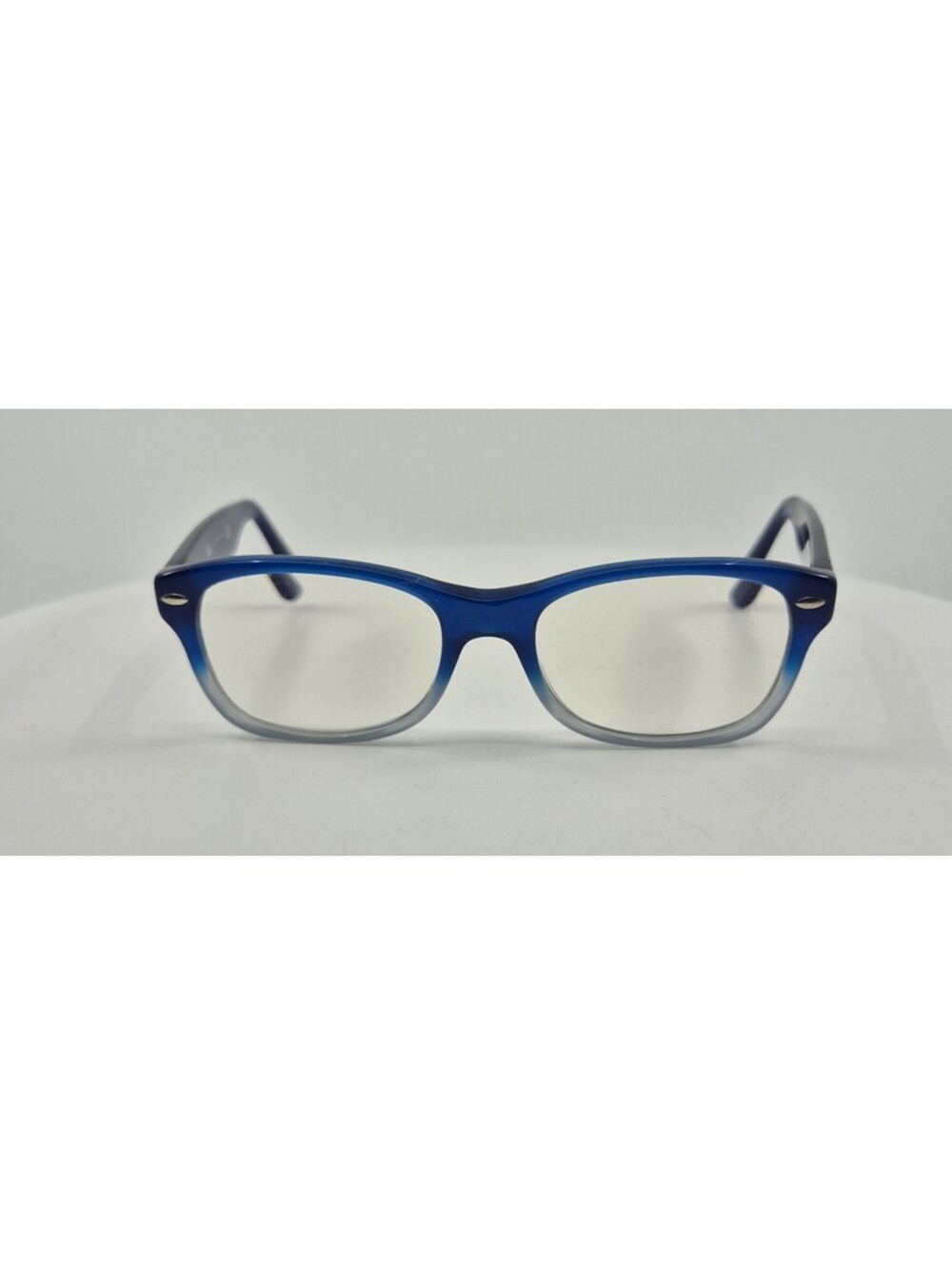 Ray-Ban RB1528 3581 Kids Eyeglasses Frames Blue Square Full Rim 48-16-130